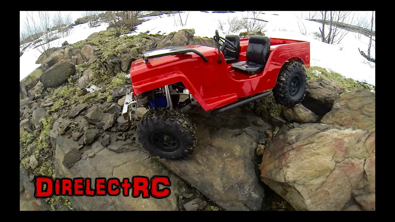 RC Gmade Sawback Scale 4x4 Jeep - DirelectRC
