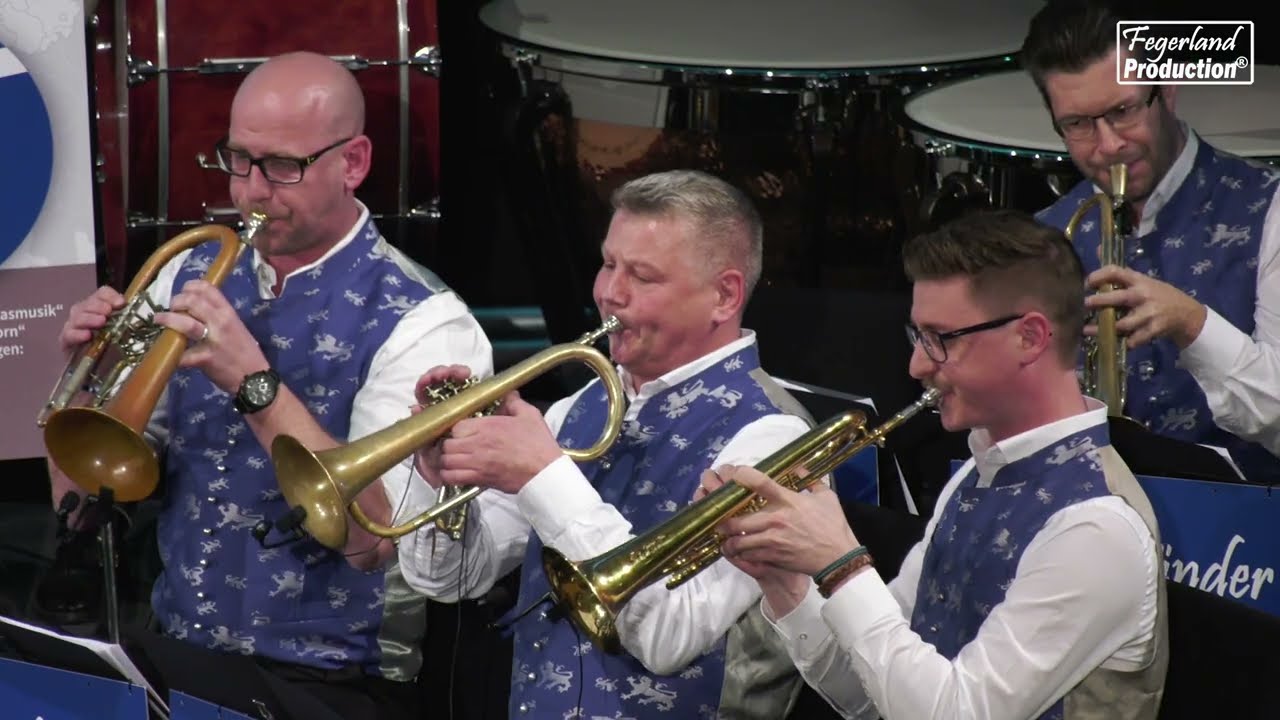 Wiedehopf Polka (Live) | Walter Grechenig & seine FegerländerXXL