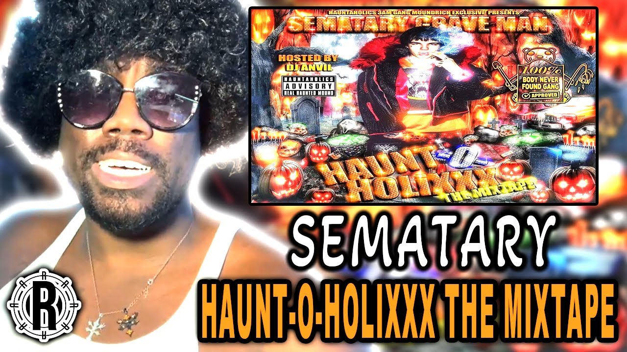 First Time Listening To SEMATARY HAUNT O HOLIXXX THE MIXTAPE | GOD TIER REACTION