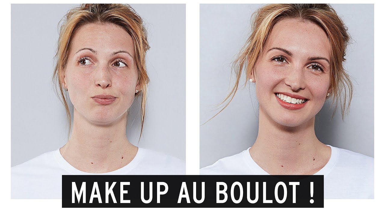 Make Up pour le TRAVAIL RAPIDE & EFFICACE - Tuto Maquillage - Eye make up