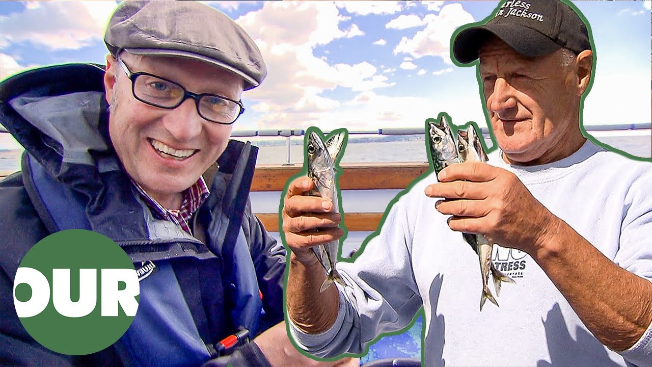 Ade Goes Mackerel Fishing & Cooks Cawl | Ade in Britain E3 | Our Taste