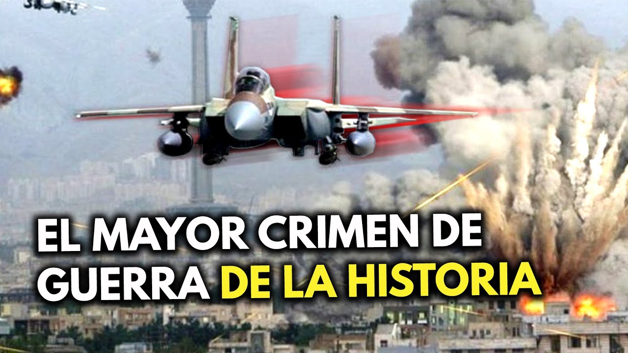 El BRUTAL BOMBARDEO de la OTAN contra Yugoslavia I Operaci&oacute;n Fuerza Aliada
