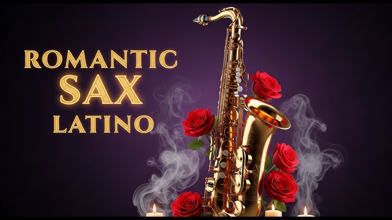 Latin Romantic Sax Love | Boleros Suaves para el Corazón