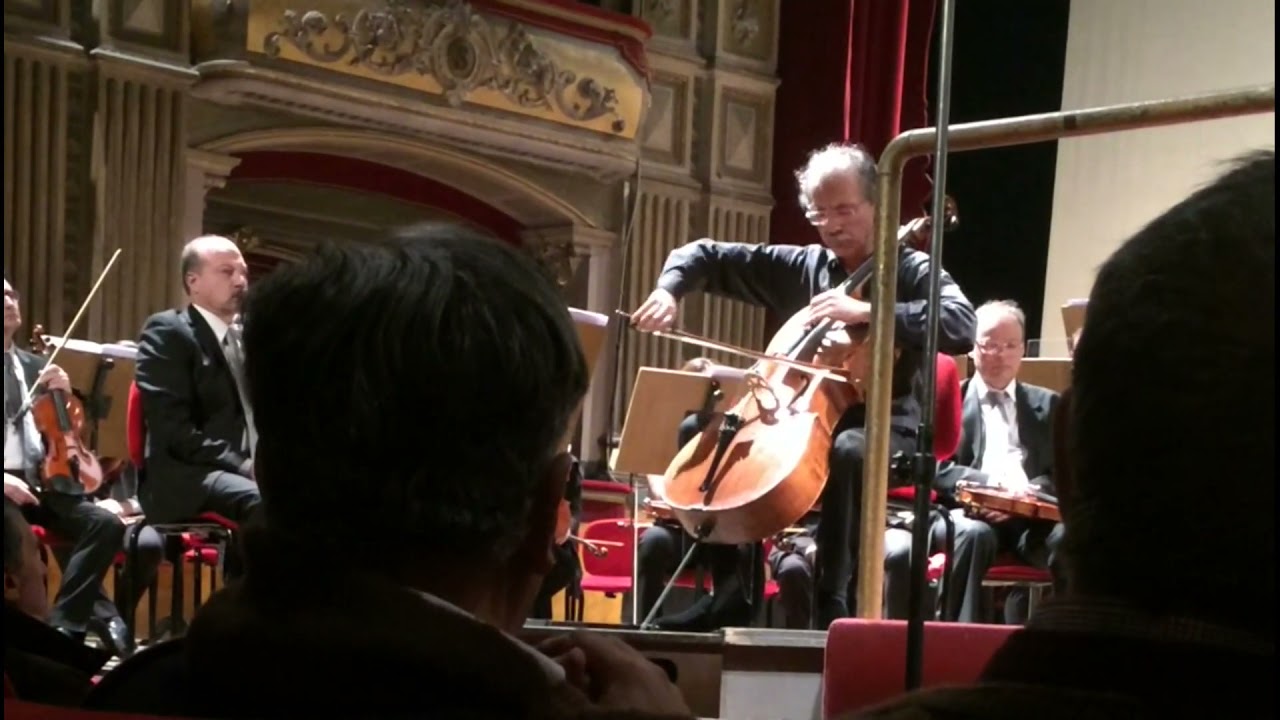 M.Bukinik  Studio Concertante n.4 in fa min. per violoncello solo
