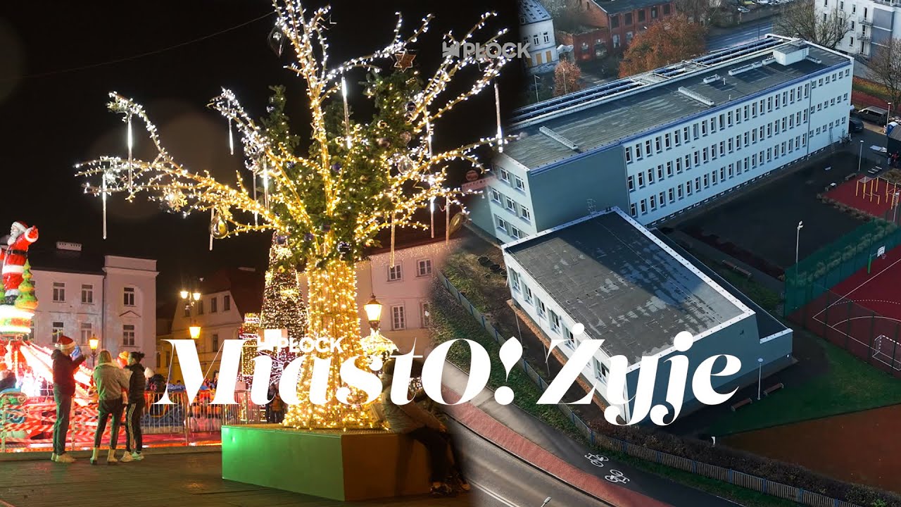 MiastO! Żyje (2025_50) MIKOŁAJKI W PŁOCKICH OGRODACH ŚWIATŁA I EKONOMIK PO MODERNIZACJI