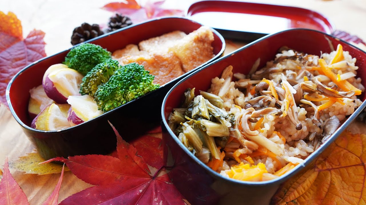秋ピクニックにぴったり♡ヴィーガン行楽弁当
