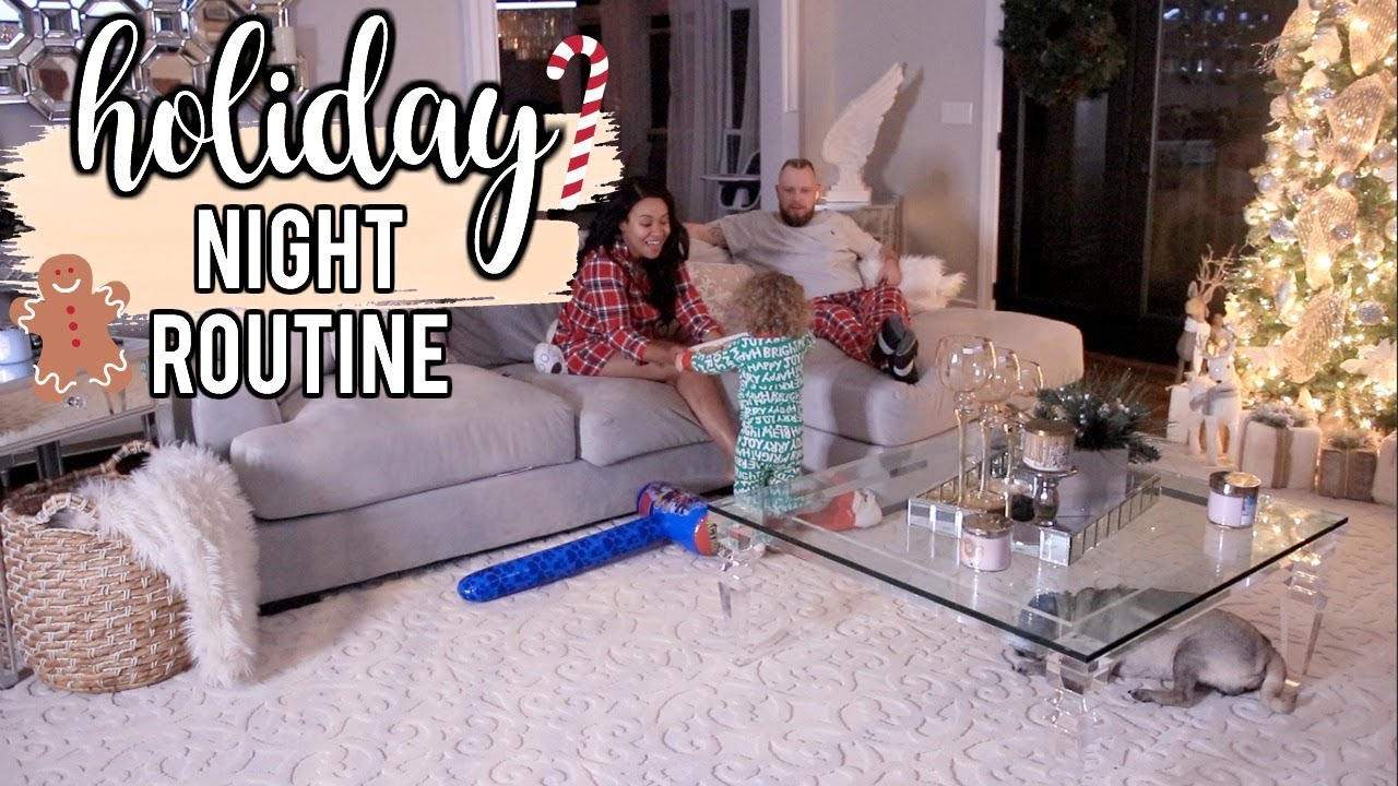 Cozy Holiday Night Routine | NitraaB