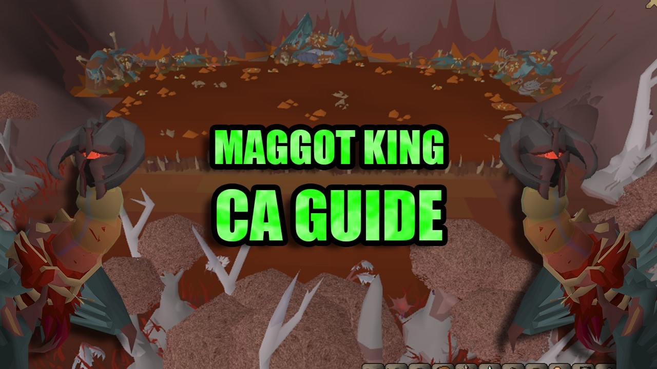 Maggot King All Combat Achievements Guide!
