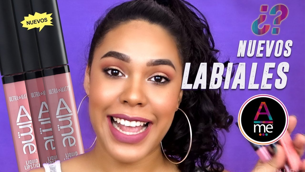LABIALES DE AME / Super Formula / Duracion o Comodidad? #Agatha #leila #Dakota #lia #cambridge