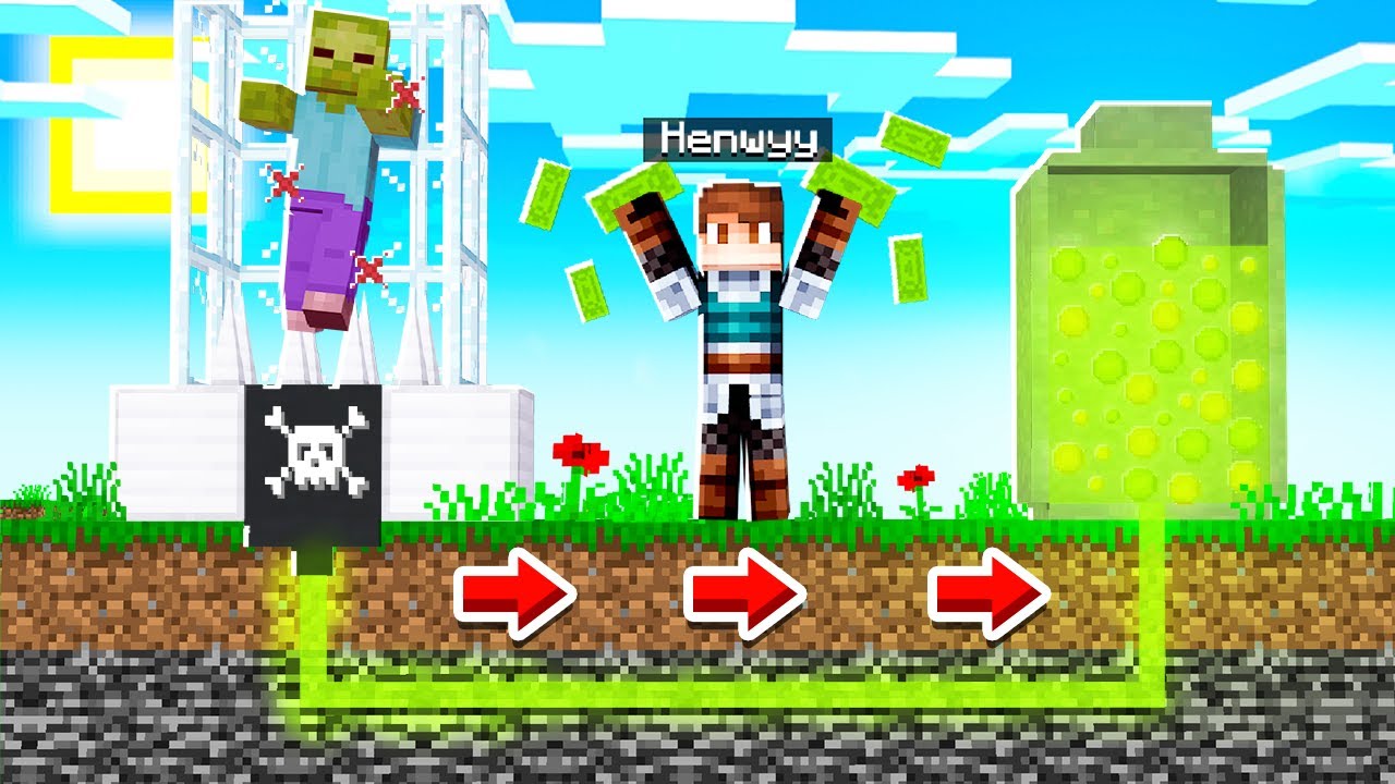 MAKING an INFINITE XP FARM in Crazy Craft!