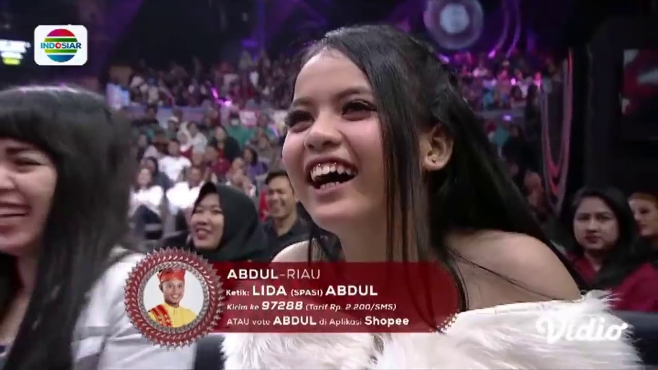 LUCU PARAAH!! Abdul Riau Jadi Host Lida 2019   LIDA 2019
