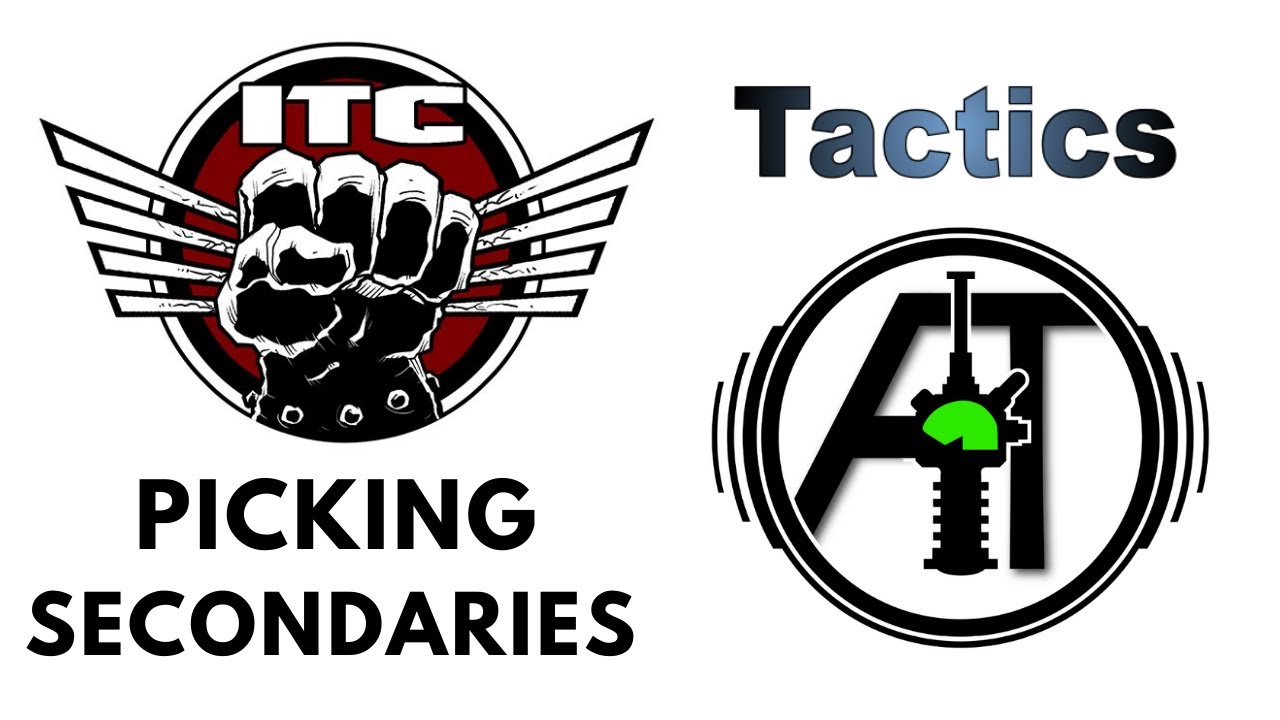 How to Pick ITC Secondaries: Competitive 40K Secondary Objective Picking Tactics + Strategy
