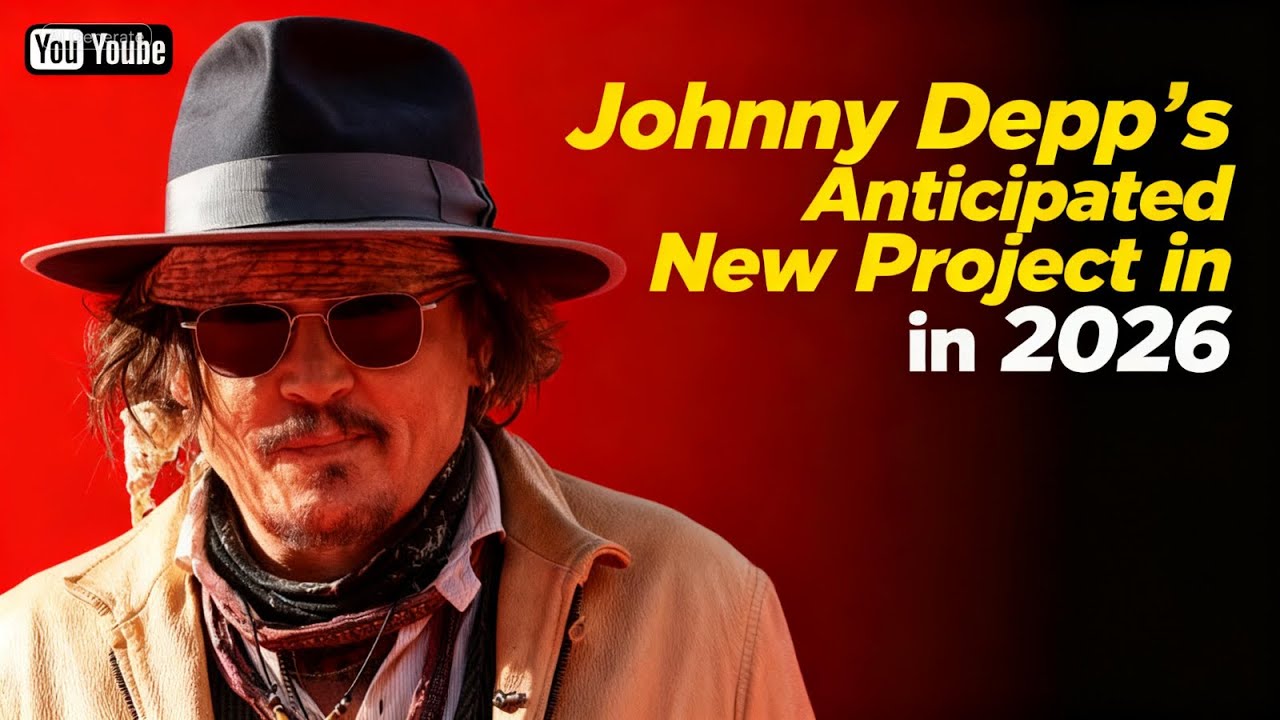 Johnny Depp’s Anticipated New Project in 2026 Sparks Global Fan Curiosity 🔥🔥