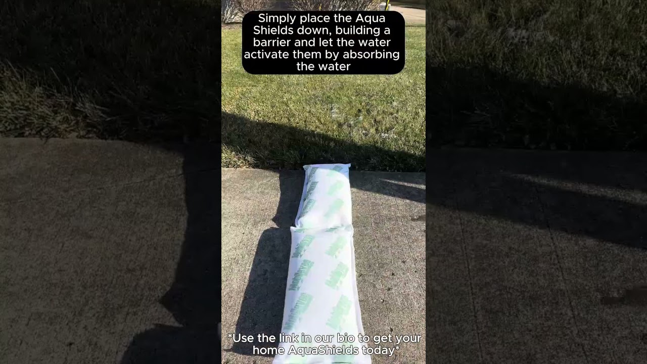 STOP water before flooding?!