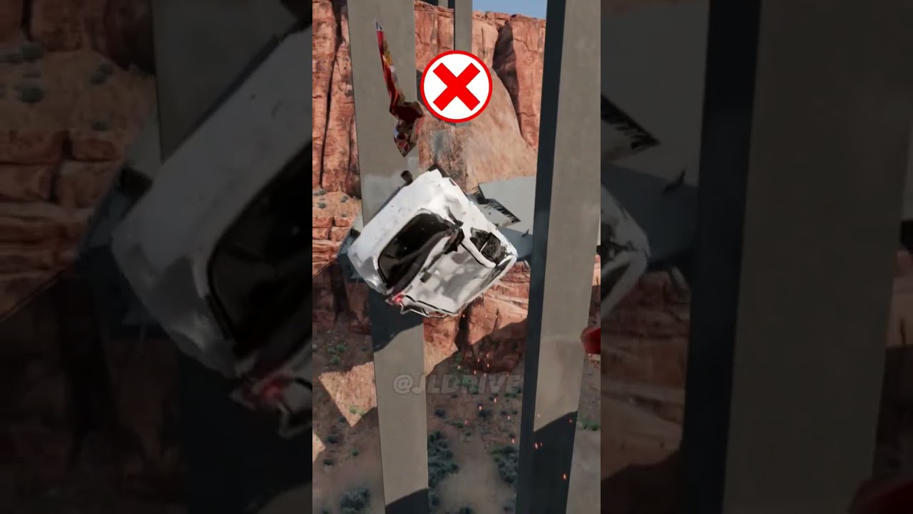 TESTE DE FREIO DO CARRO MAIS BARATO AO MAIS CARO #beamngdrive #beamng #gaming #carros #simulador