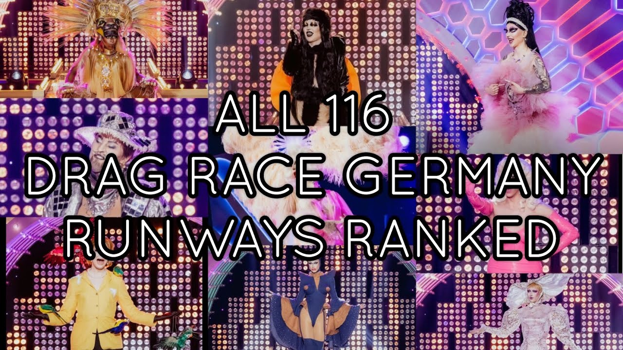 ALL 116 Drag Race Germany RUNWAYS RANKED | Drag Race Germany🇩🇪🇦🇹🇨🇭