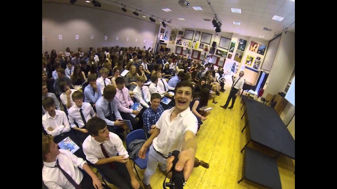 Corsham School Leavers Selfie