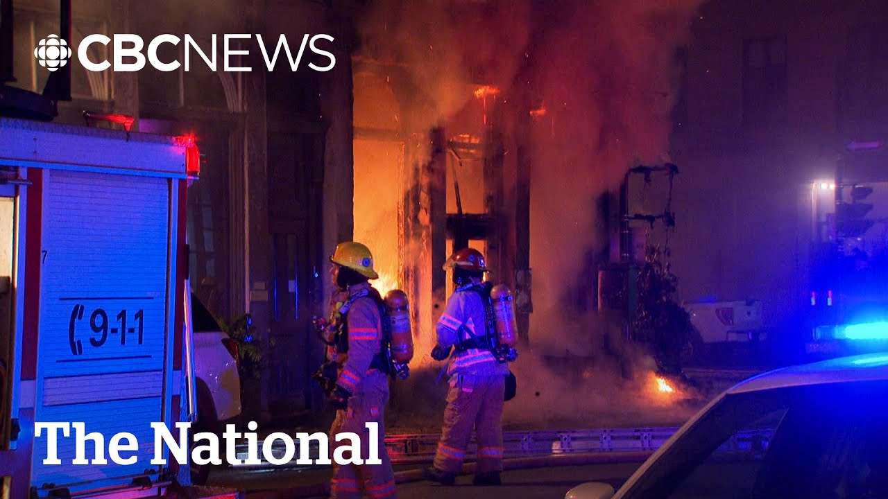 ‘Suspicious’ fire in Old Montreal kills at least 2, police suggest that could climb