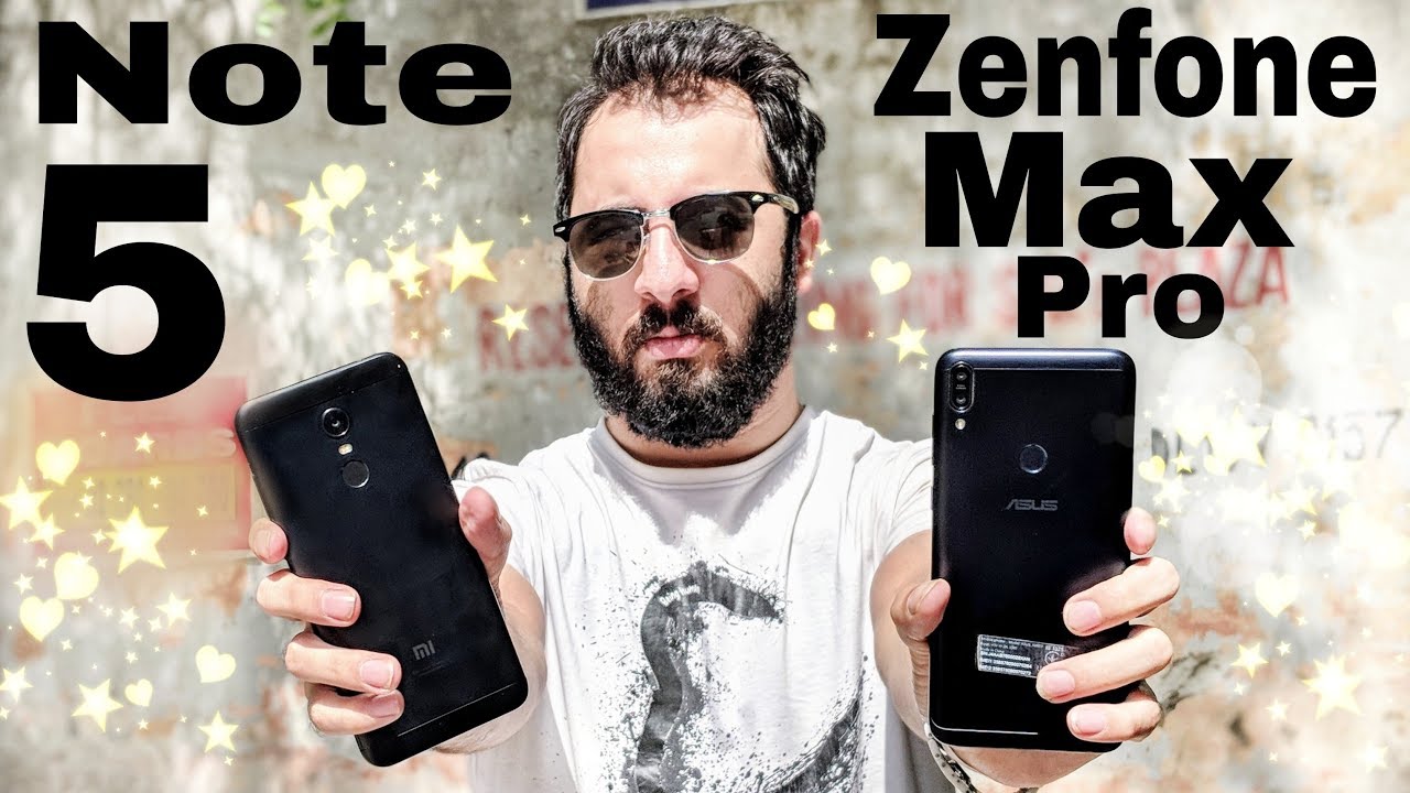 Asus Zenfone Max Pro M1 vs Redmi Note 5 SpeedTest, Ram Management, Battery Drain Test, Gaming Review