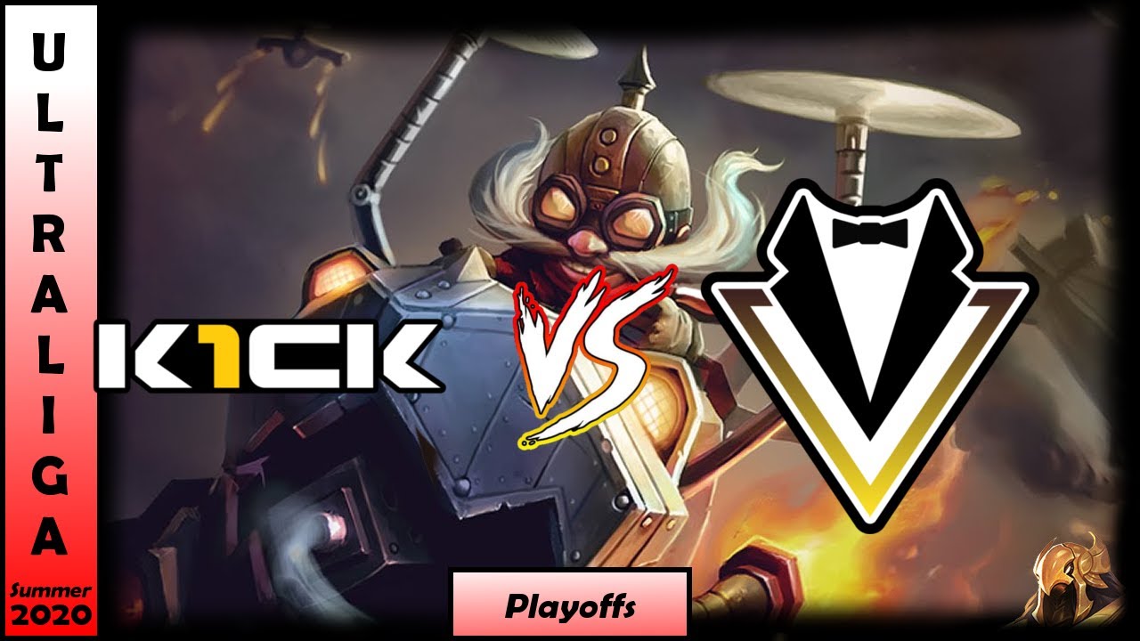 K1CK Neosurf vs Gentlemen's Gaming Highlights | Ultraliga Playoffs Summer 2020 | All games