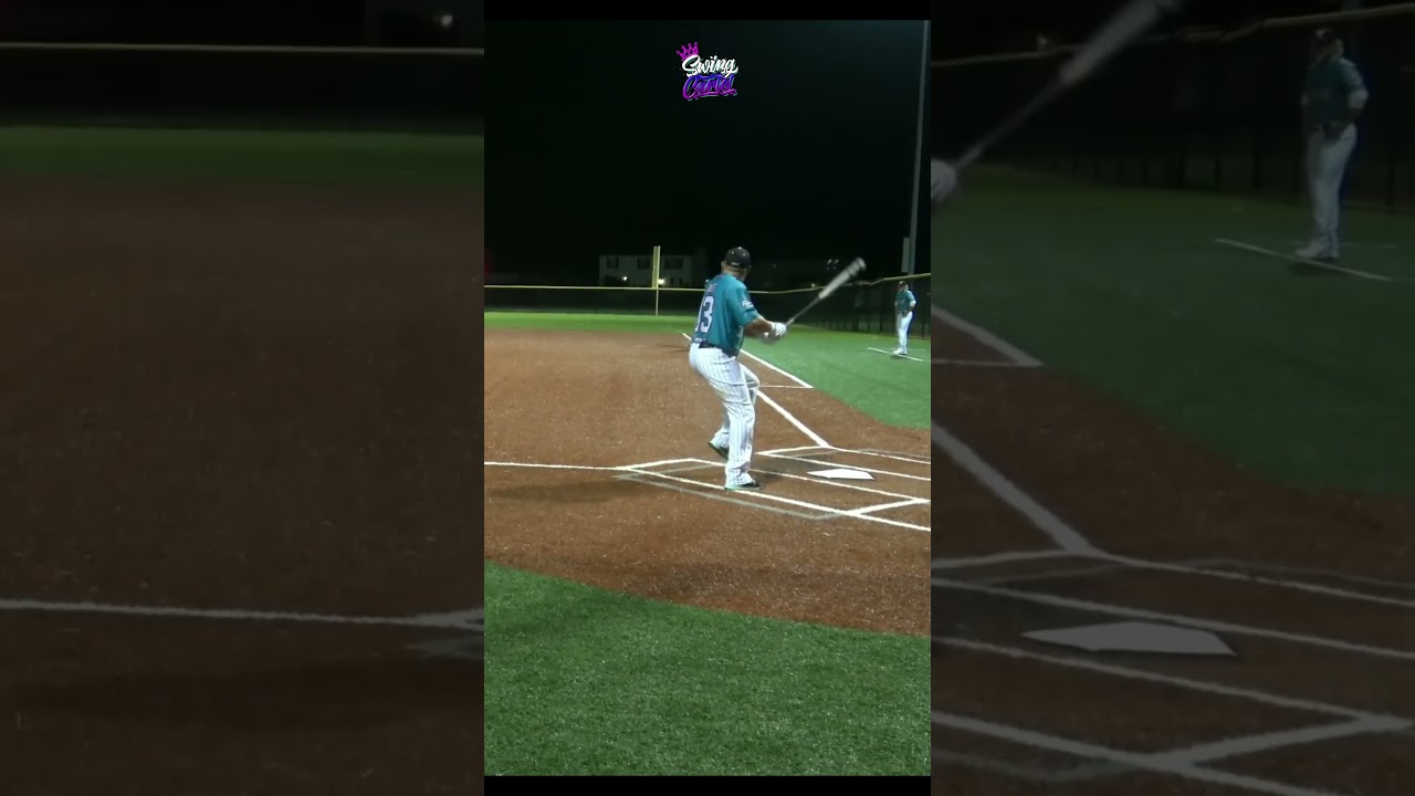 Bradley Jones has a VICIUOS Slow-pitch softball Cutswing #usssa #sports #slowpitchsoftball