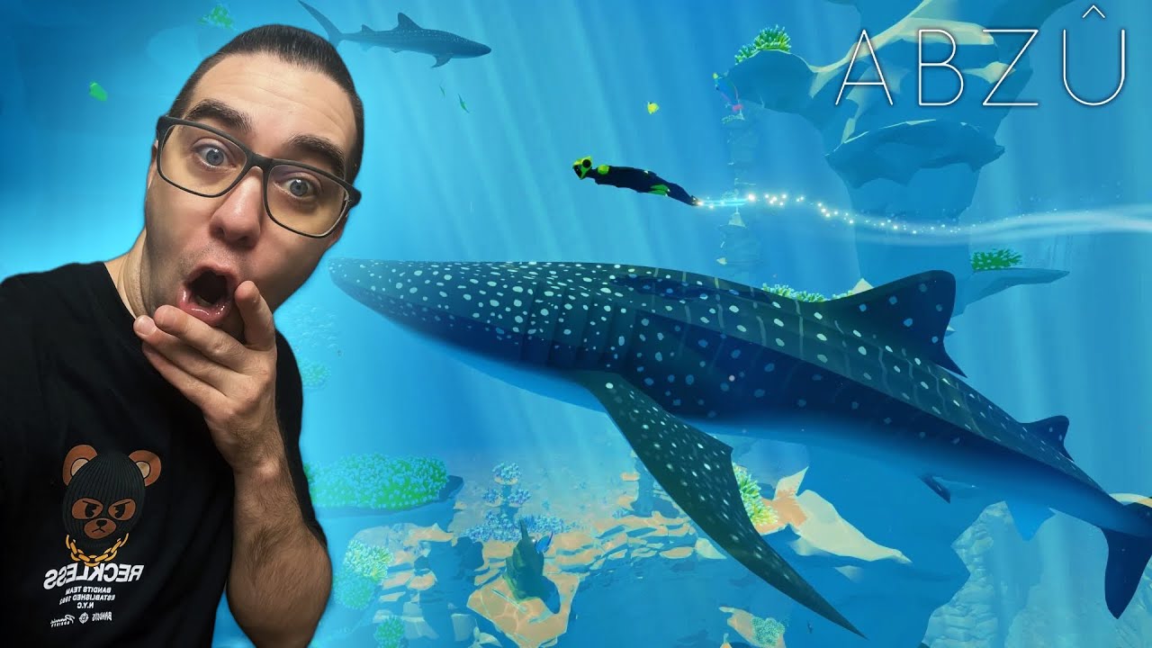 ПОДВОДНЫЙ МИР ИЛИ ПРОСТО ДАЙВИНГ | ИГРА ABZU ► Прохождение ABZ&Ucirc;