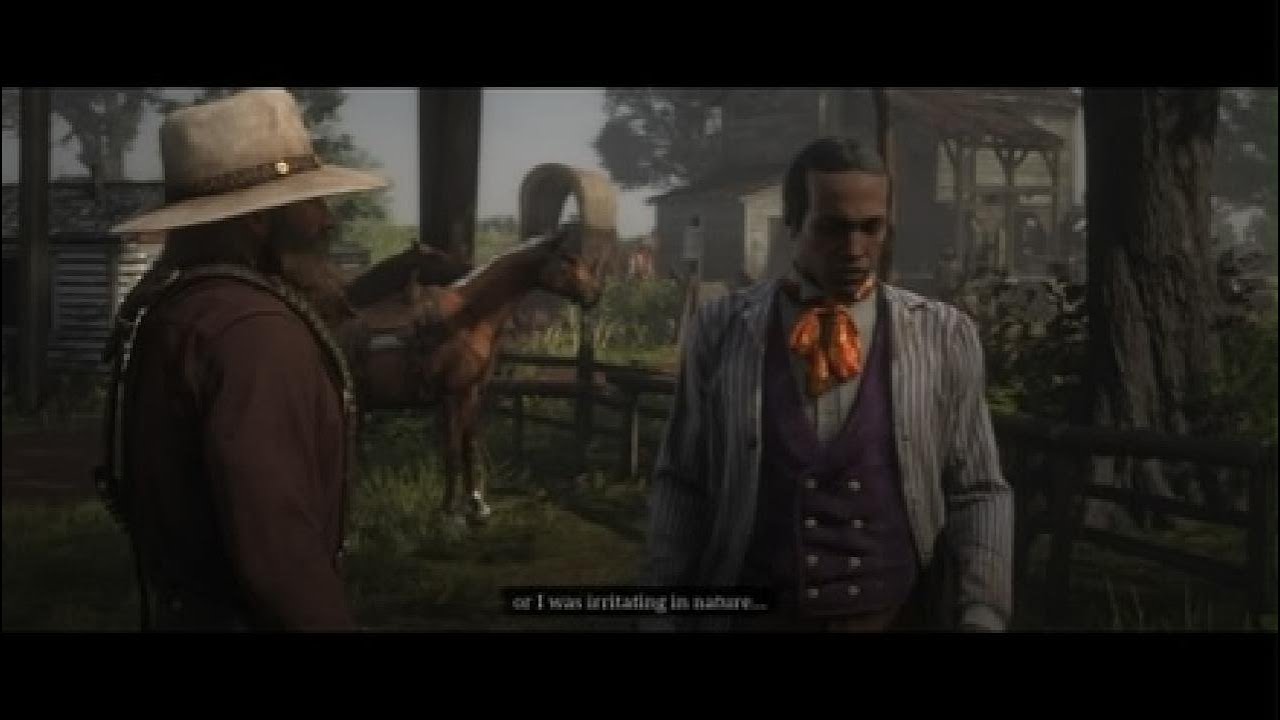 RDR2 GAMEPLAY 40