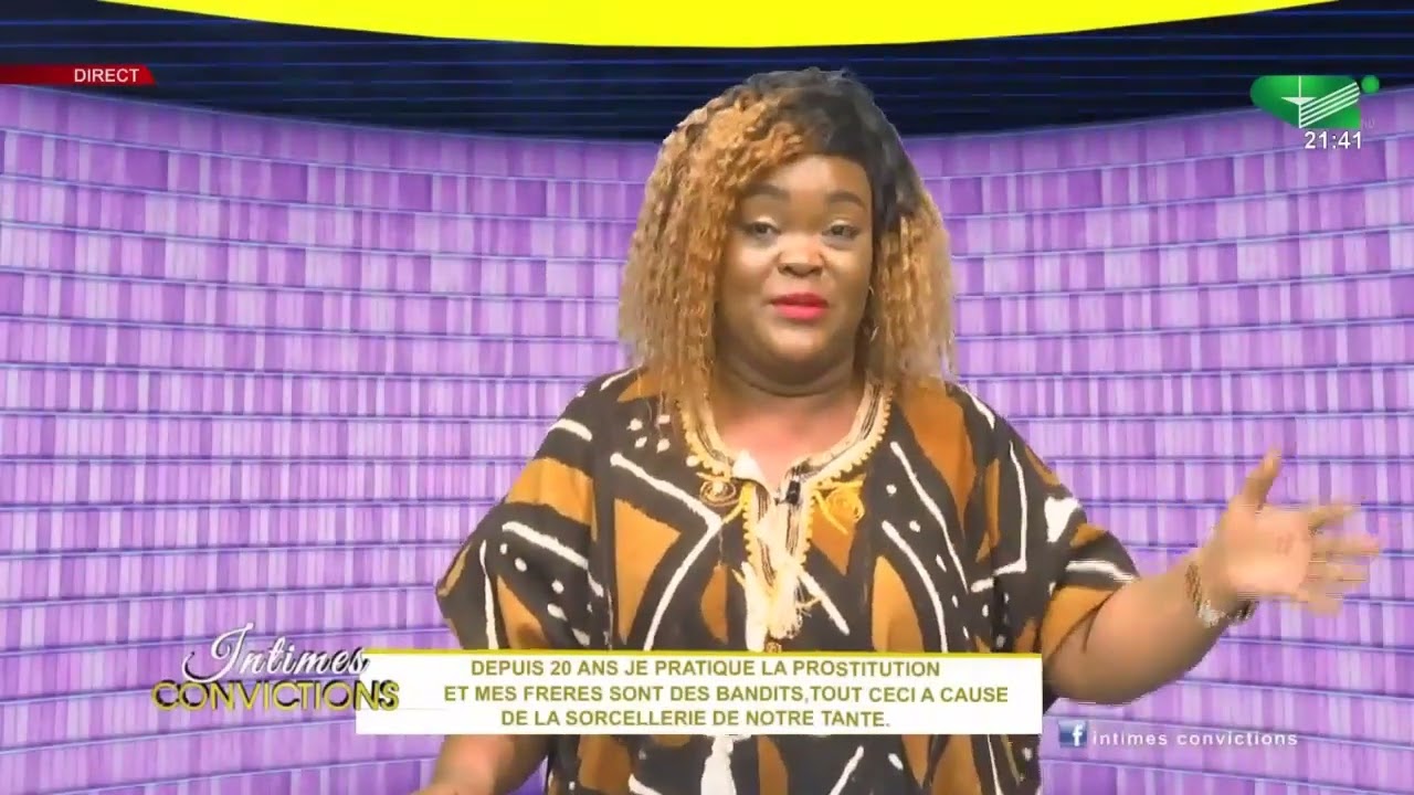 🟢[REPLAY] « depuis 20 ans je pratique la prostitution et mes frères sont des bandits ...»