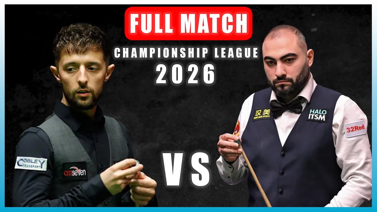 Joe O'Connor vs Hossein Vafaei Full Match Championship League 2026 Snooker Highlights