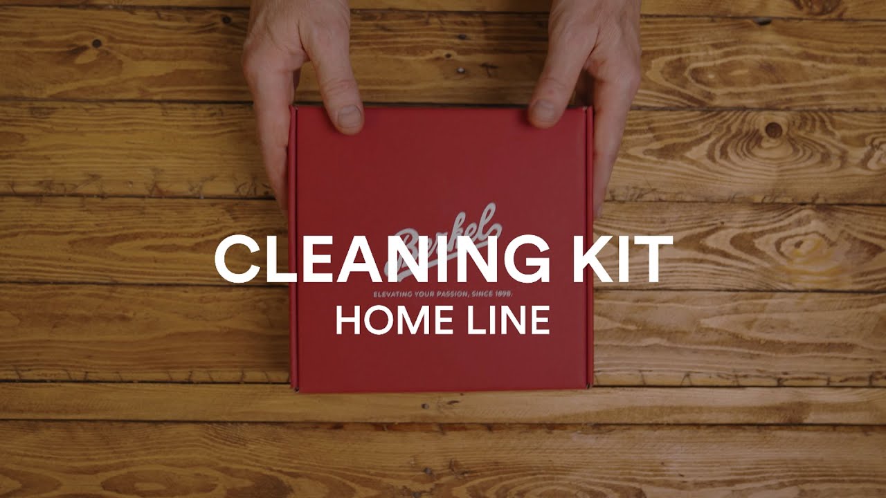 Cleaning Kit Home Line - #BerkelCare