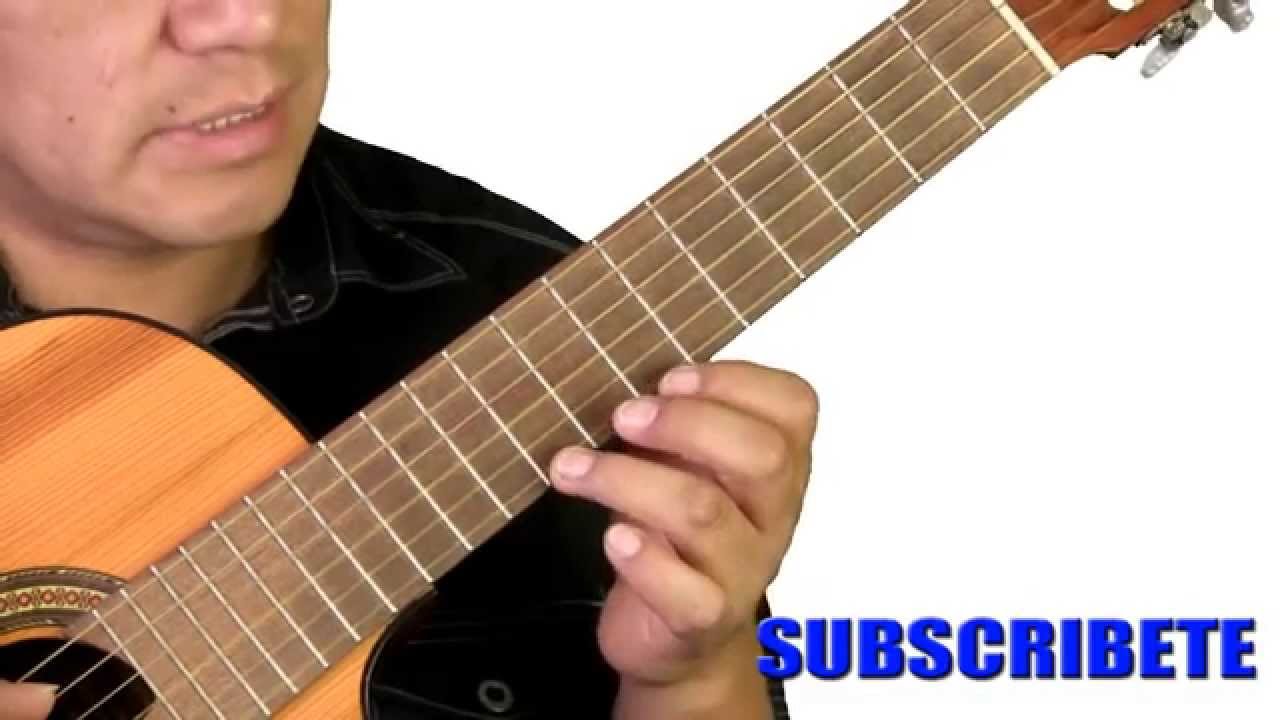 A unos ojos - como tocar el requinto - Tutorial