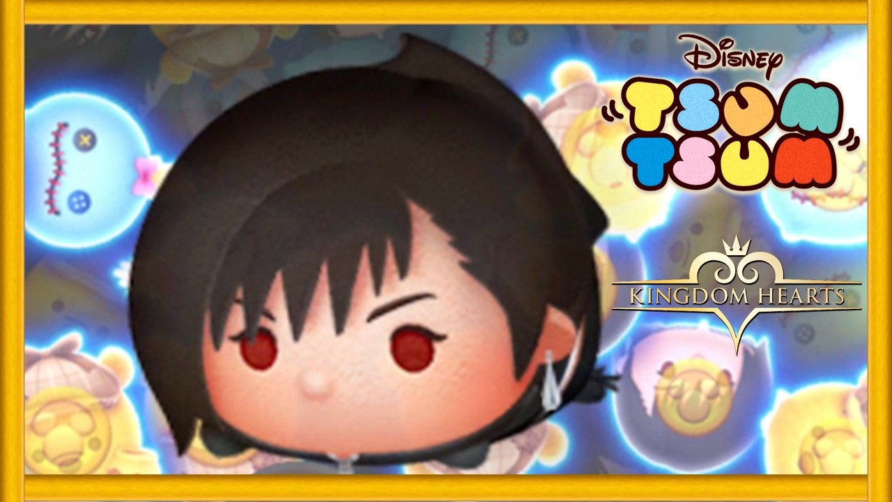 LINE: Disney Tsum Tsum [JPN] - Kingdom Hearts 2 Event: Tifa Lockhart Gameplay Showcase