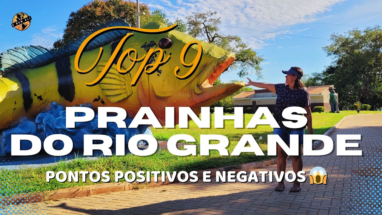 As 9 Melhores (e Piores) PRAINHAS Municipais do Rio Grande – Você Vai se Surpreender! 😱