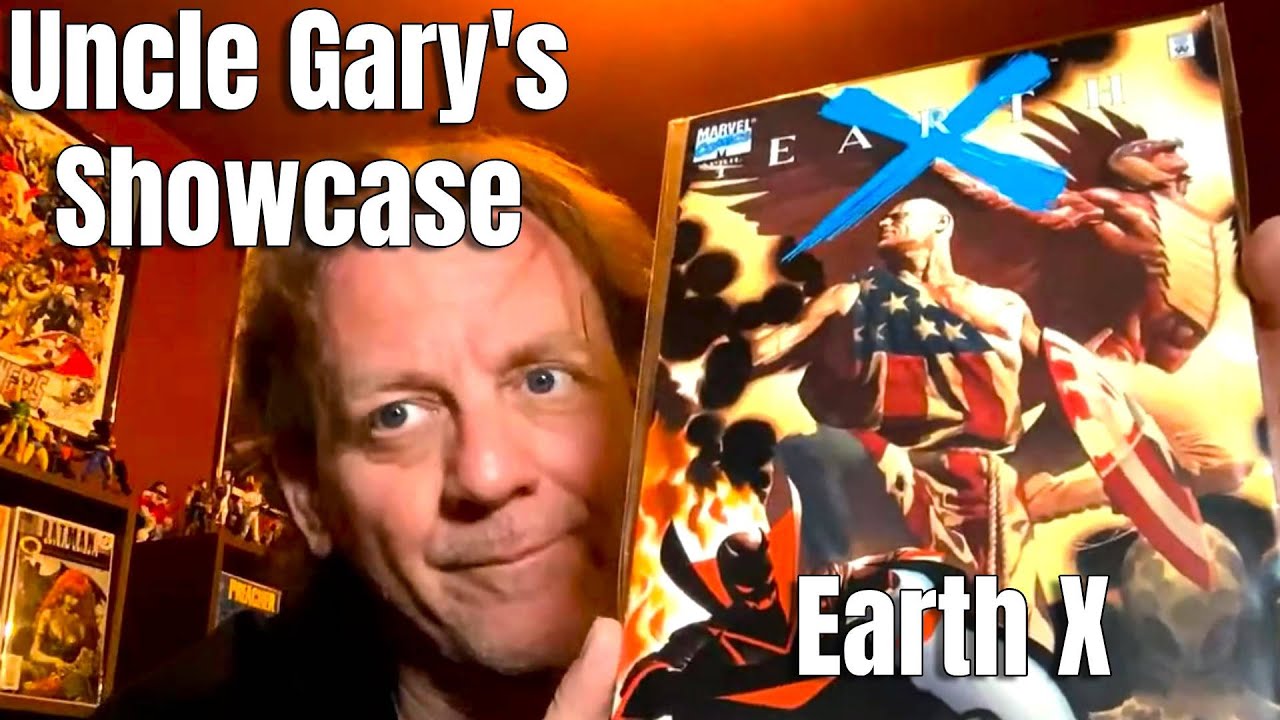 Uncle Gary's Showcase: You’ve NEVER Seen Earth X Like THIS!