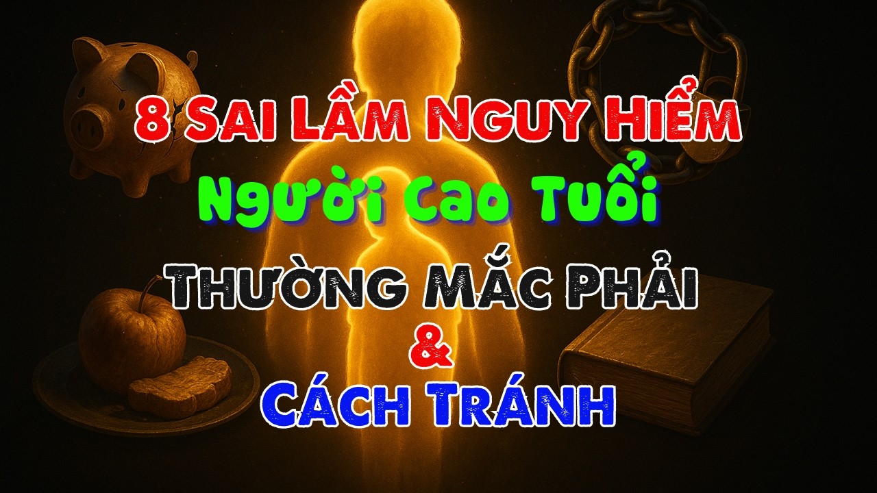 8 Sai Lầm Nguy Hiểm Người Cao Tuổi Thường Mắc Phải | Hesba58