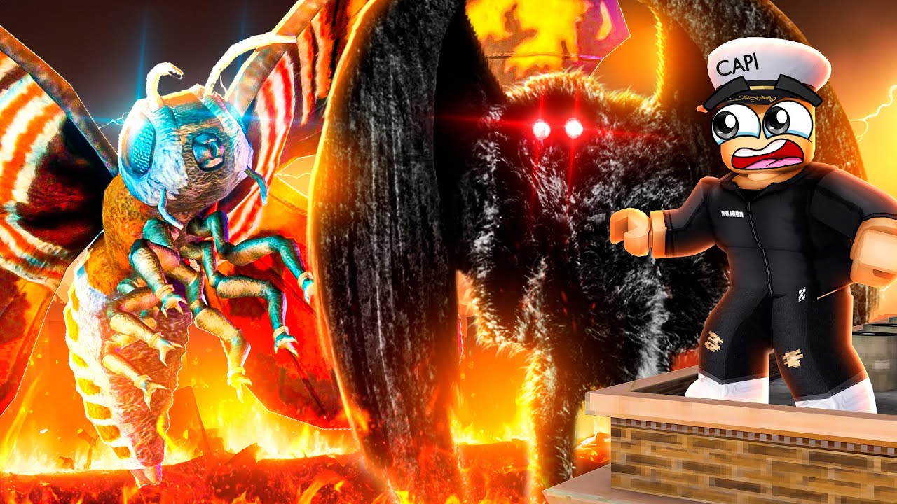MOTHMAN vs MOTHRA in KAIJU UNIVERSE
