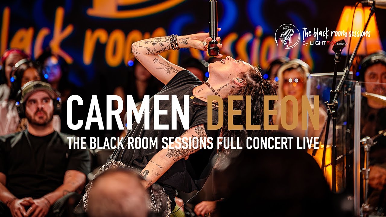 Carmen DeLeon / The Black Room Sessions - Full Concert - LIVE
