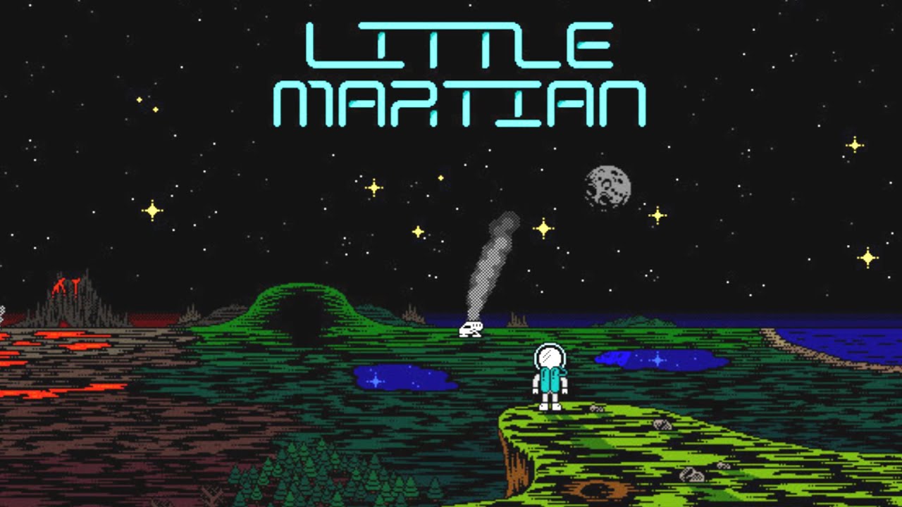 Little Martian - Sci-Fi Base Building Survival Game (FREE DEMO)