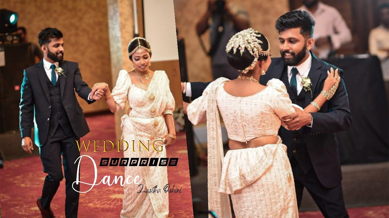 Wedding Surprise dance, Lasitha & Oshini Wedding