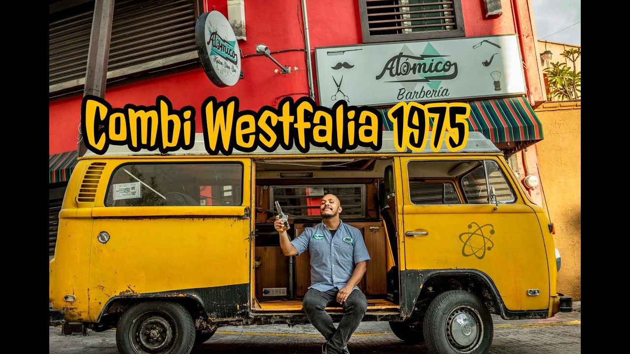 ¡Tesoro del mes! VW Combi Westfalia 1975 yeah!!!