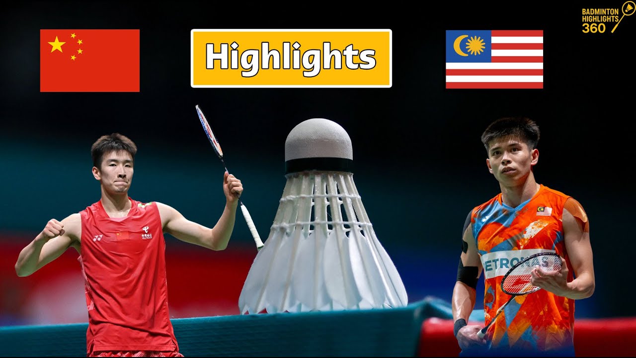 | Li Shi Feng (CHN)  vs Leong Jun Hao (MAS) | Men&rsquo;s Singles R16 LI-NING China Masters 2025