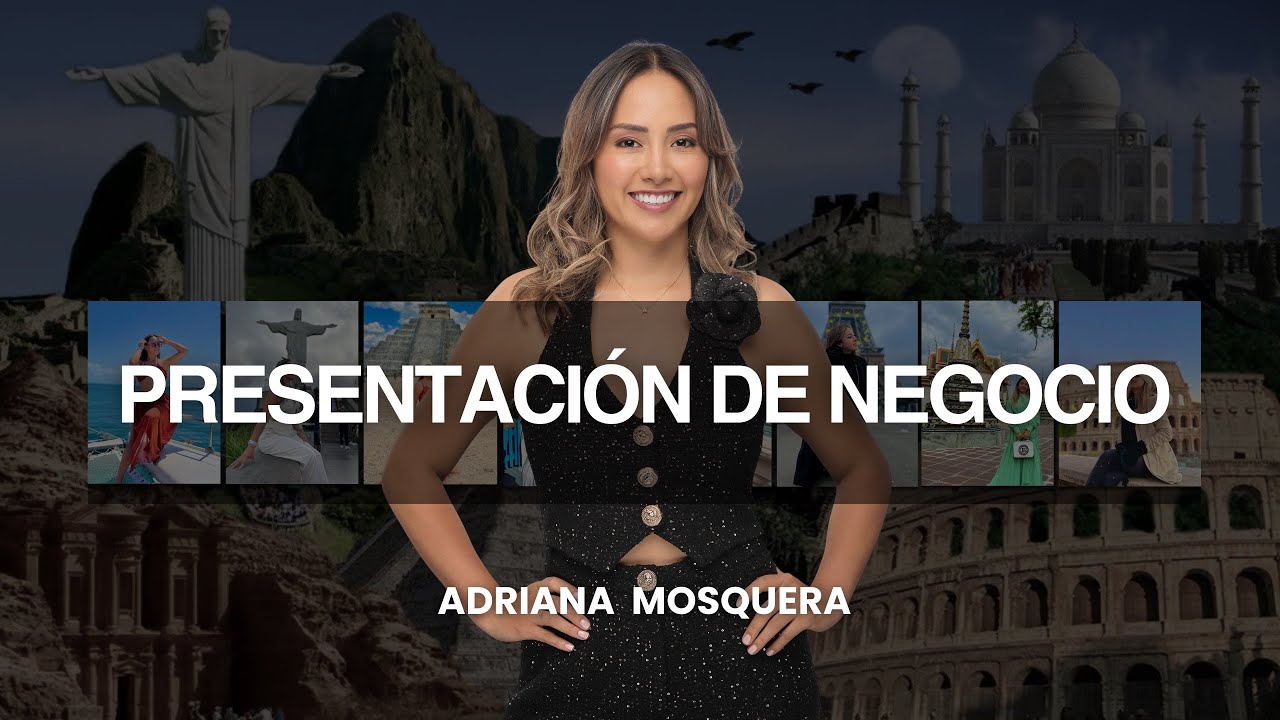 INCRUISES - PRESENTACIÓN DE NEGOCIO | Adriana Mosquera