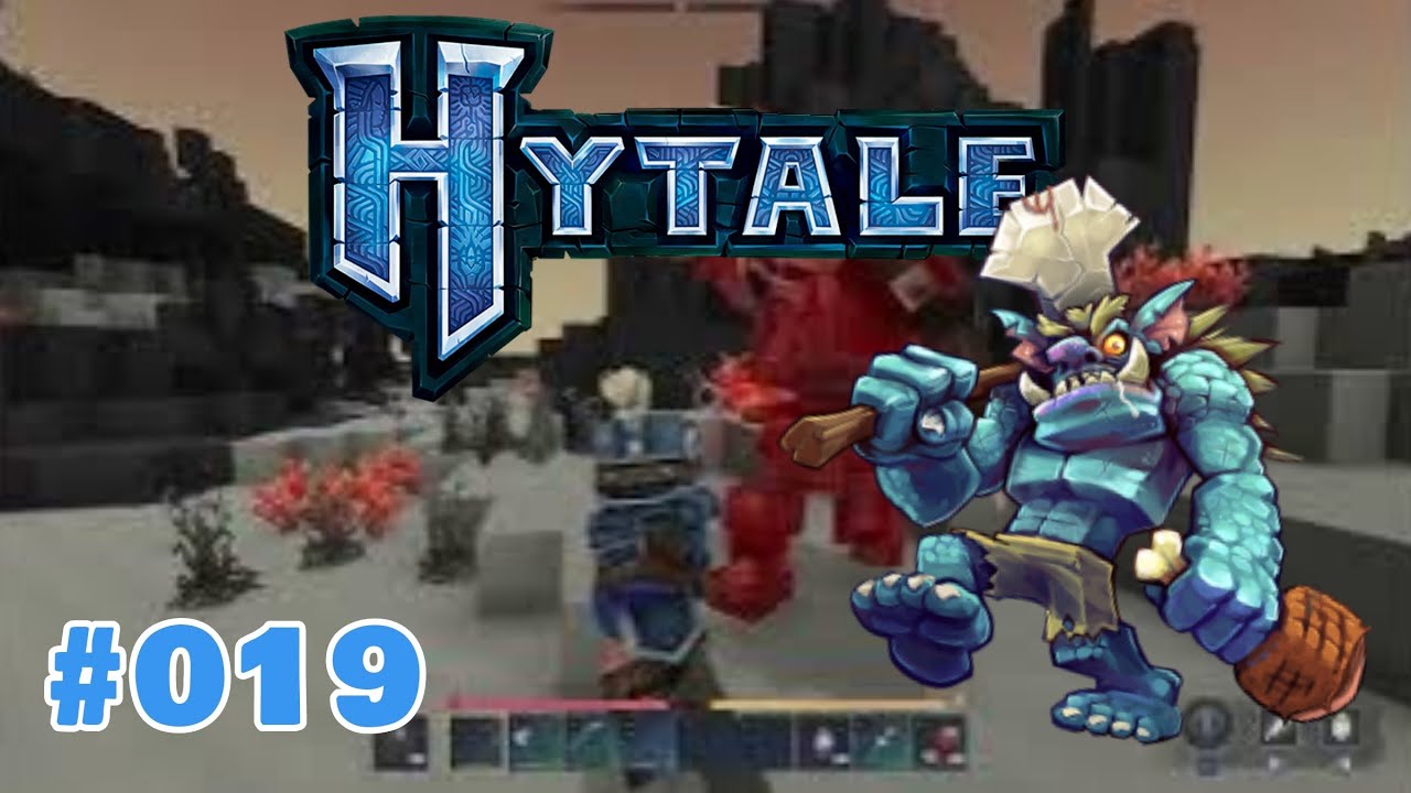 Die Schießen also jetzt mit Flinten, ah ja... |Hytale| #019 (HD) (deutsch)