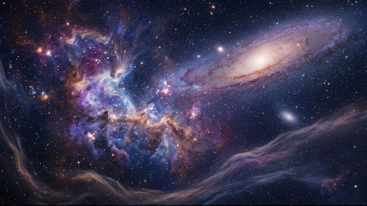 Drift Into the Cosmos ✨ | 2 Hours of Deep Space Ambient for Sleep