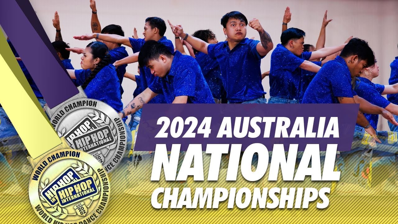 The Clan (NSW) Silver Medalist HHI MegaCrew Division | 2024 Australia Hip Hop Dance Championships