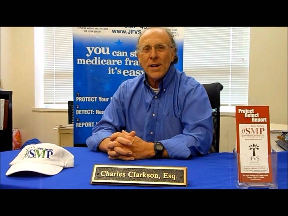 SMPNJ Project Director Charles Clarkson