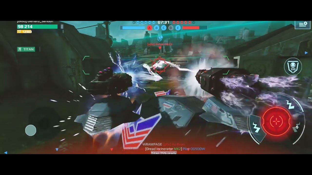 Let's play War Roborts #WarRobots #WarRobotsGameplay #WarRobotsMobile #WRMobile #MobileGames