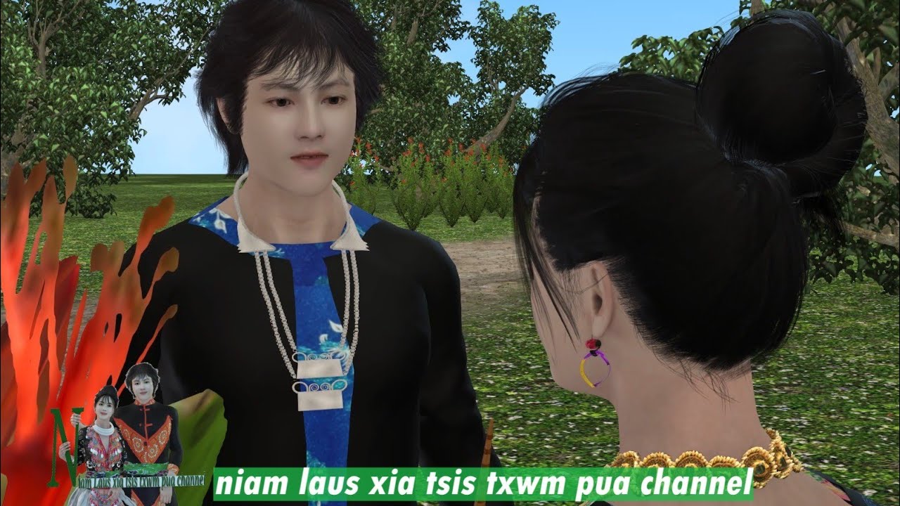 Ntsuag Muaj Ntsuag Hmoo Daim 203 Hmoob 3D Sad Story 26/1/2026