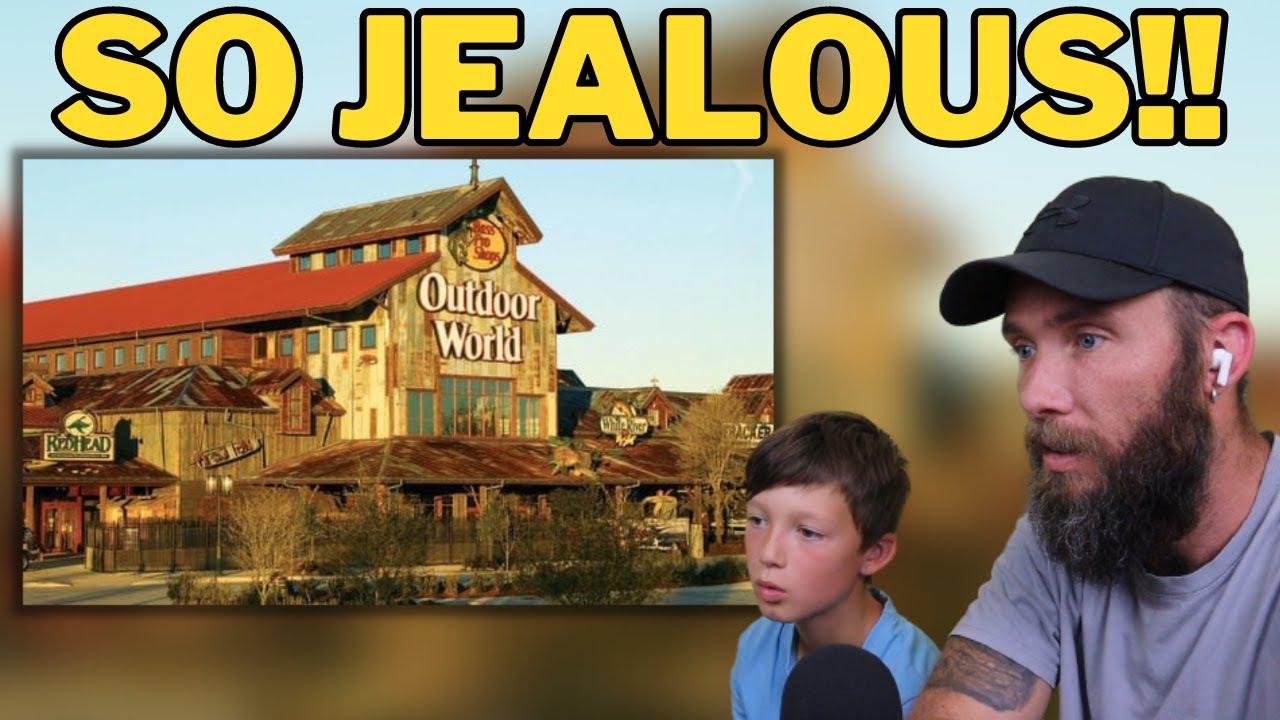 South African & Son Reacts to Americas Bass Pro Shop