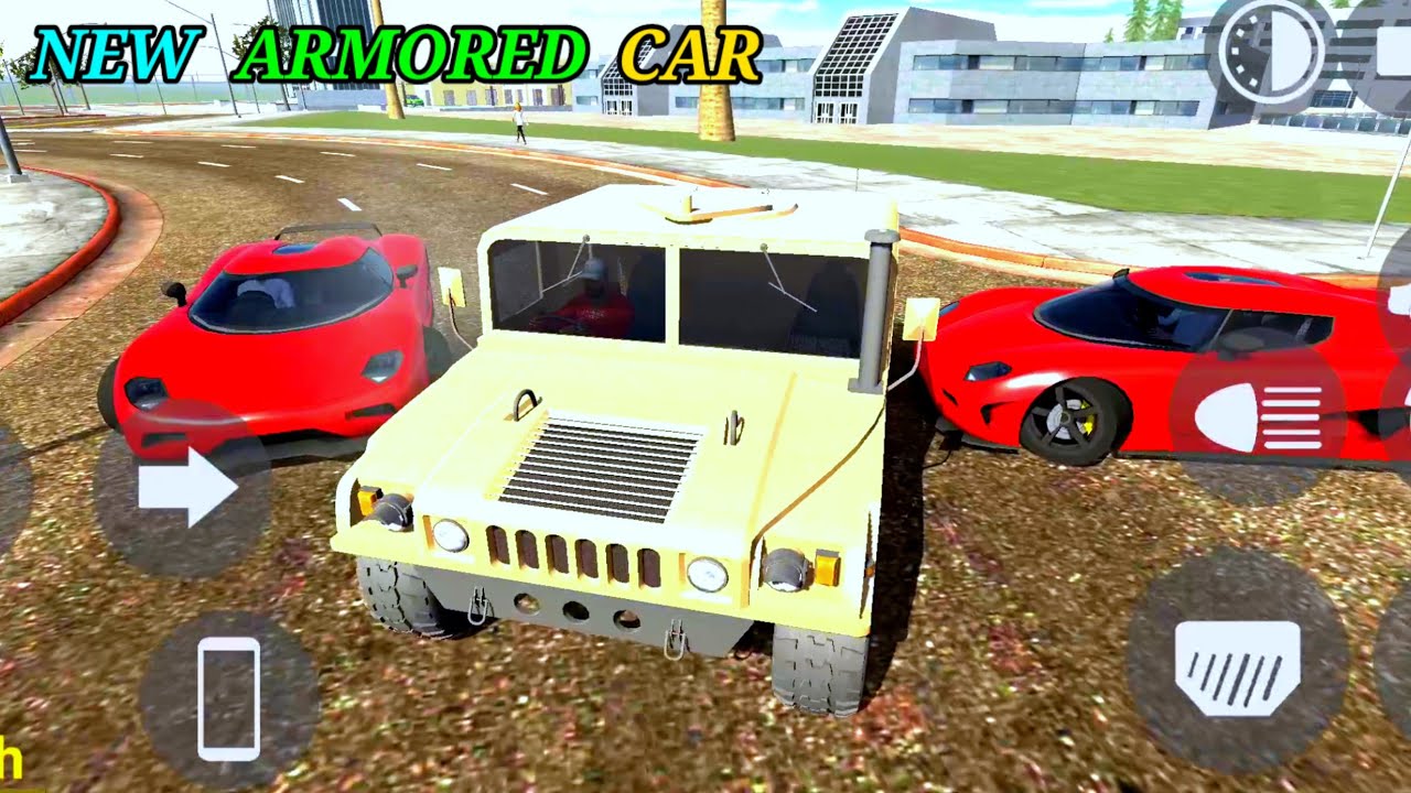 Driving Military Armored Car || Indian Bikes Driving Gameplay || #badboygamerz